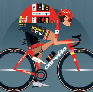 Sepp Kuss -  La Vuelta a España 23 