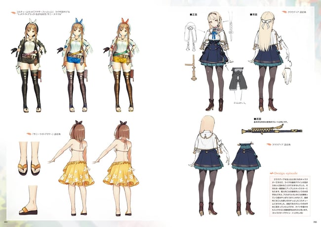 Atelier Ryza: Ever Darkness & the Secret Hideout Official Visual Collection