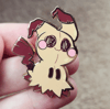 Mimikyu Enamel Pin