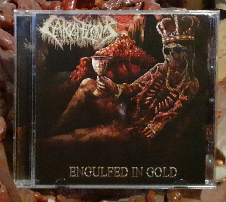 Image of CARNIFLOOR - Engulfed In Gold CD