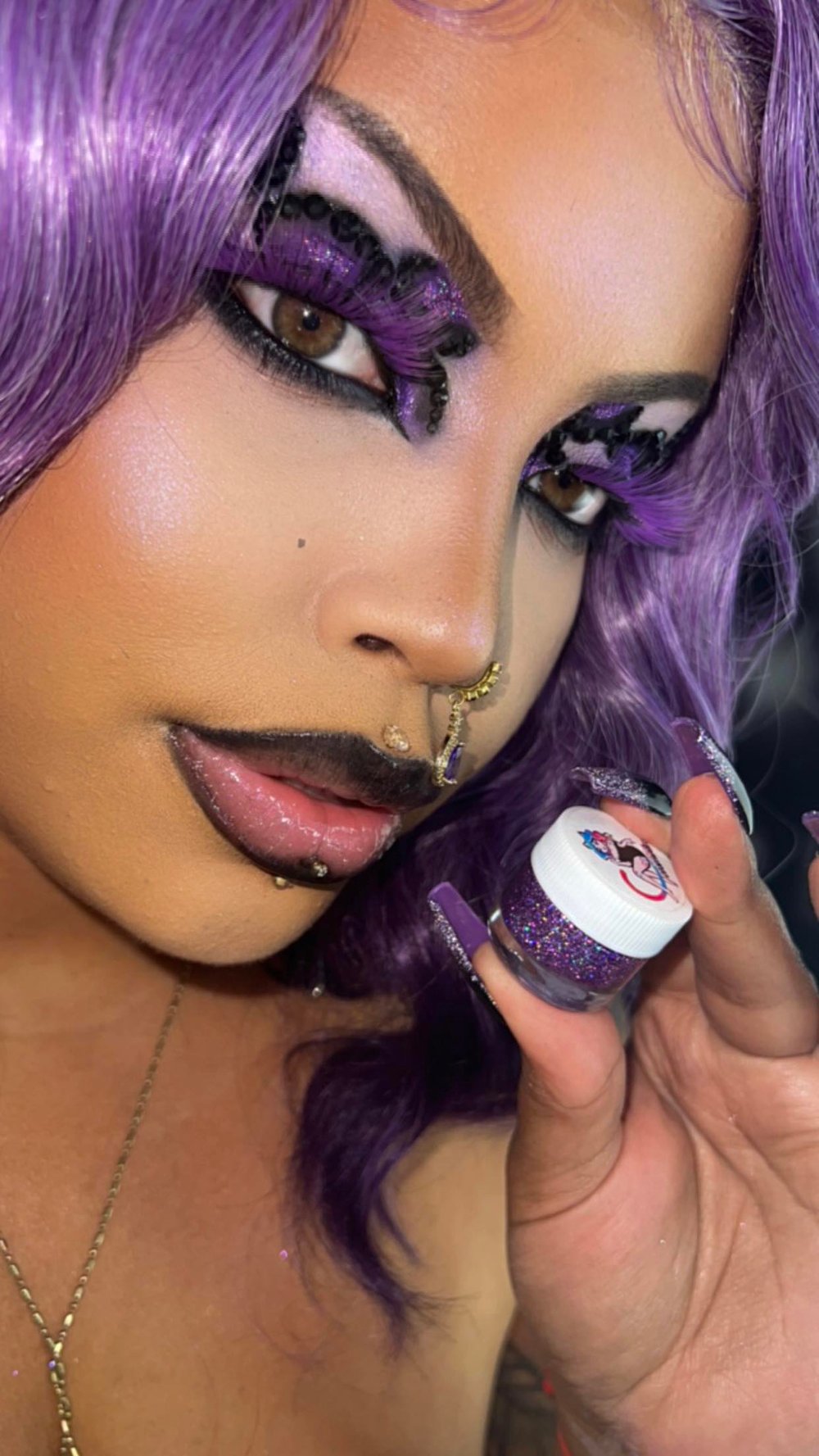 Holographic Glitter Gel - Wisdom