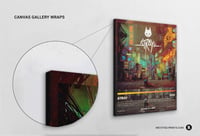 Image 4 of Stray - B-12 Cat Video Game Poster Print