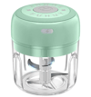 Electric Mini Vegetable Chopper, Food Chopper, Garlic Slicer Veggie, Salad, Lettuce, Onion, Chili Cr
