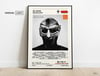 MF Doom, Madlib - Madvillainy Album Cover Poster