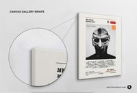 Image 4 of MF Doom, Madlib - Madvillainy Album Cover Poster