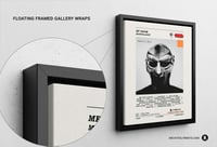 Image 5 of MF Doom, Madlib - Madvillainy Album Cover Poster