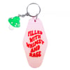 Whimsy & Rage Keychain