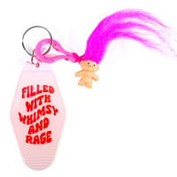 Image 3 of Whimsy & Rage Keychain