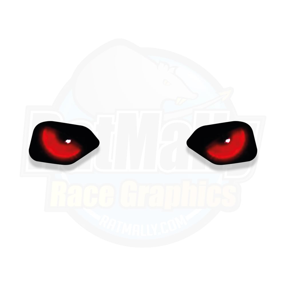 Image of Special Edition Race Headlight Stickers