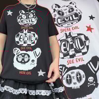 Image 1 of Speak Evil Tee (made 2 order)