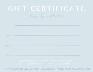 Image of $300 Gift Card