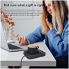 ENIGMA Coffee Mug Warmer for Desk, Electric Cup Candle Warmer with Auto Shut Off, Smart Kitchen Gadg