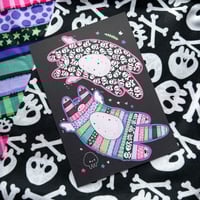 Sp00ky Cats A5 Print