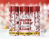 20oz Inner Serial Killer Tumbler