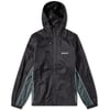 POSTAL RIPSTOP WATERPROOF JACKET BLACK