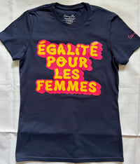 Image 4 of Egalite Pour Les Femmes Women's tee