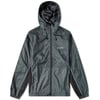 POSTAL RIPSTOP WATERPROOF JACKET BLACK GUNMETAL