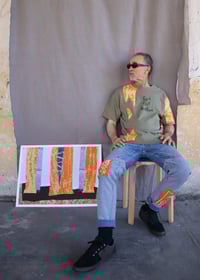 Image 1 of Bandana pants