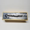 Black Druzy Mine Box