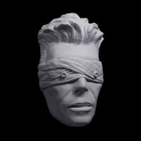 Image 1 of White  Resin 'The Blind Prophet' - David Bowie Sculpture