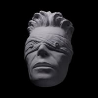 Image 2 of White  Resin 'The Blind Prophet' - David Bowie Sculpture