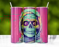 Retro Mummy Tumbler