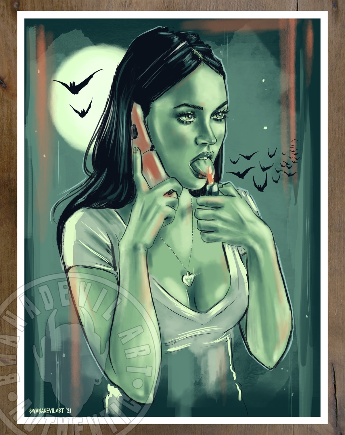 Image of FREE Jennifer's Body set of two prints with an extra surprise! ONLY TODAY!