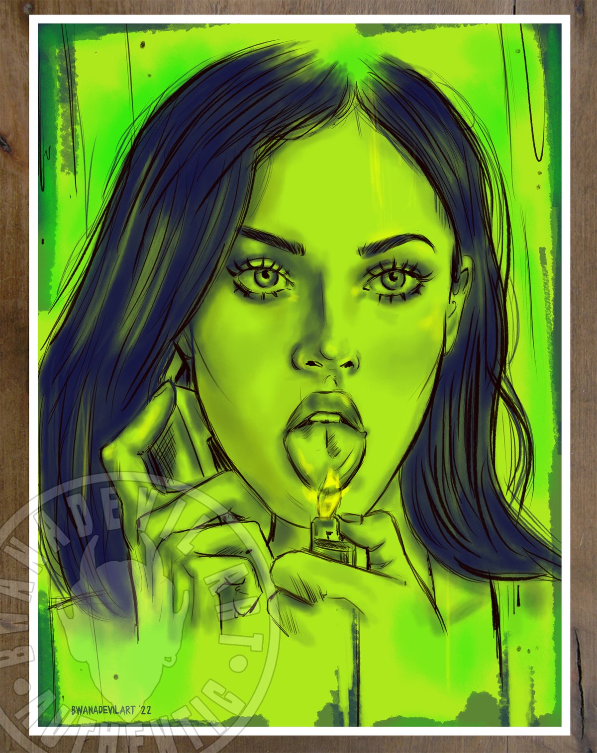 Image of FREE Jennifer's Body set of two prints with an extra surprise! ONLY TODAY!