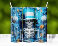 Silly Skeleton Tumbler