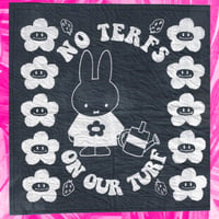 Image 2 of NO TERFS ON OUR TURF MIFFY BACK PATCH