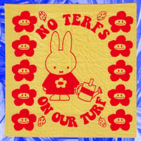 Image 1 of NO TERFS ON OUR TURF MIFFY BACK PATCH