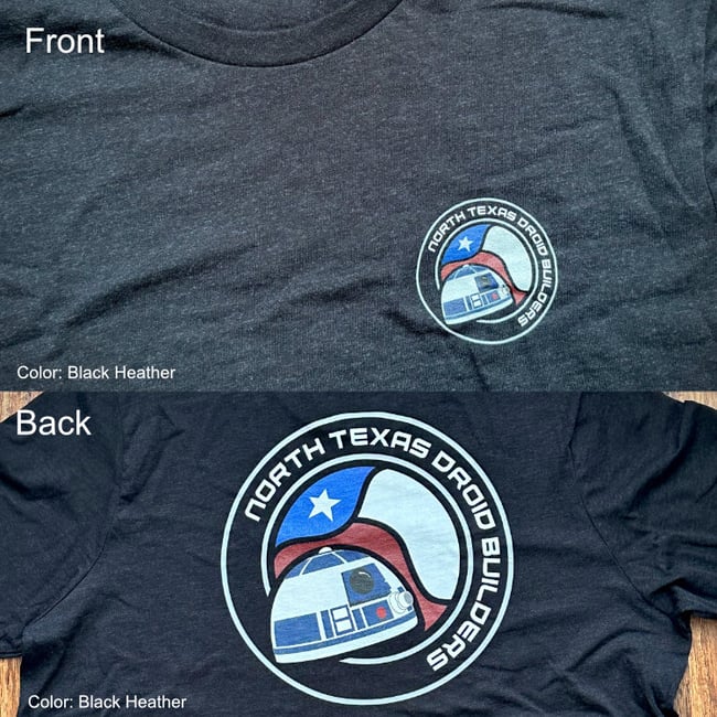 Front & Back Logo T-Shirt