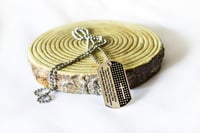 Image 2 of Fear not - christian necklace