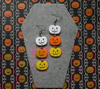 Image 1 of Candy corn pumpkins 