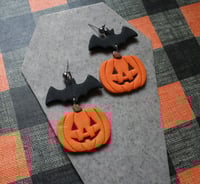 Image 1 of Batty pumpkins 