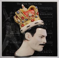 Image 1 of Freddie Mercury - Framed Sculpture