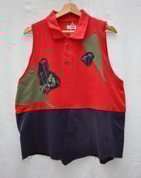Image 1 of Top red