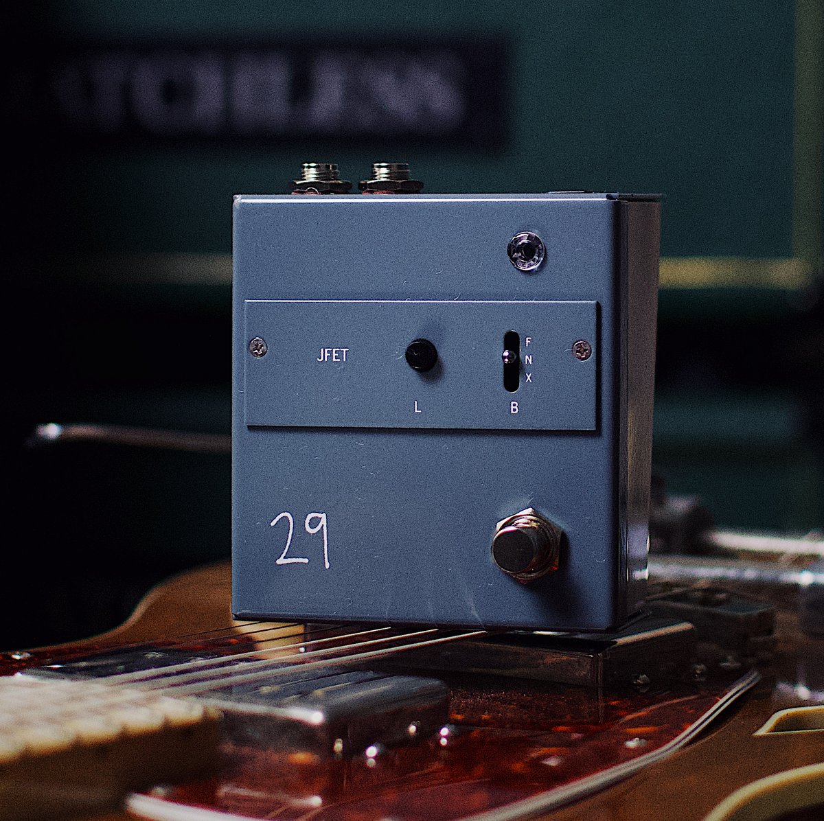 29 Pedals JFET Boost | Little Box Effects