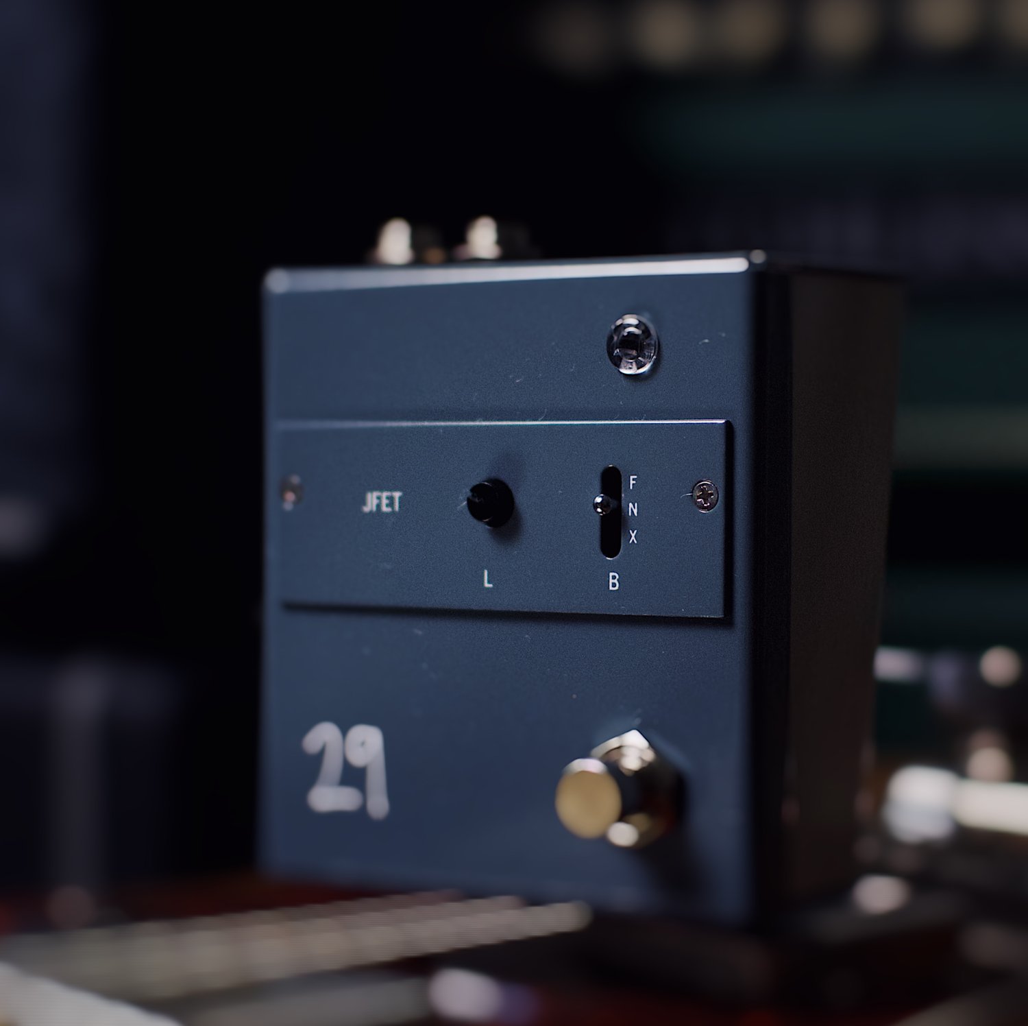 29 Pedals JFET Boost | Little Box Effects 29 Pedals JFET Boost | Little Box Effects