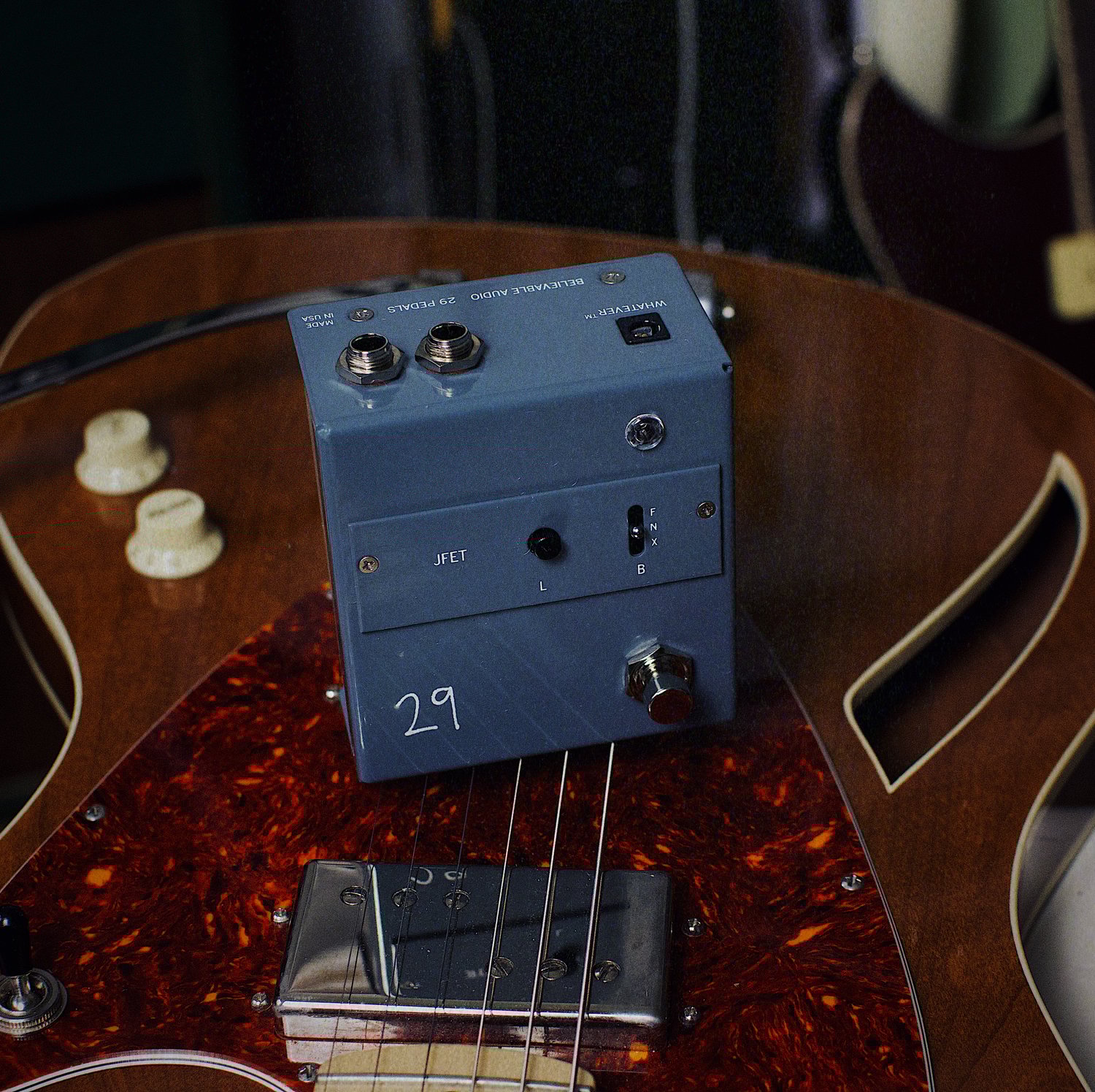 29 Pedals JFET Boost | Little Box Effects 29 Pedals JFET Boost | Little Box Effects