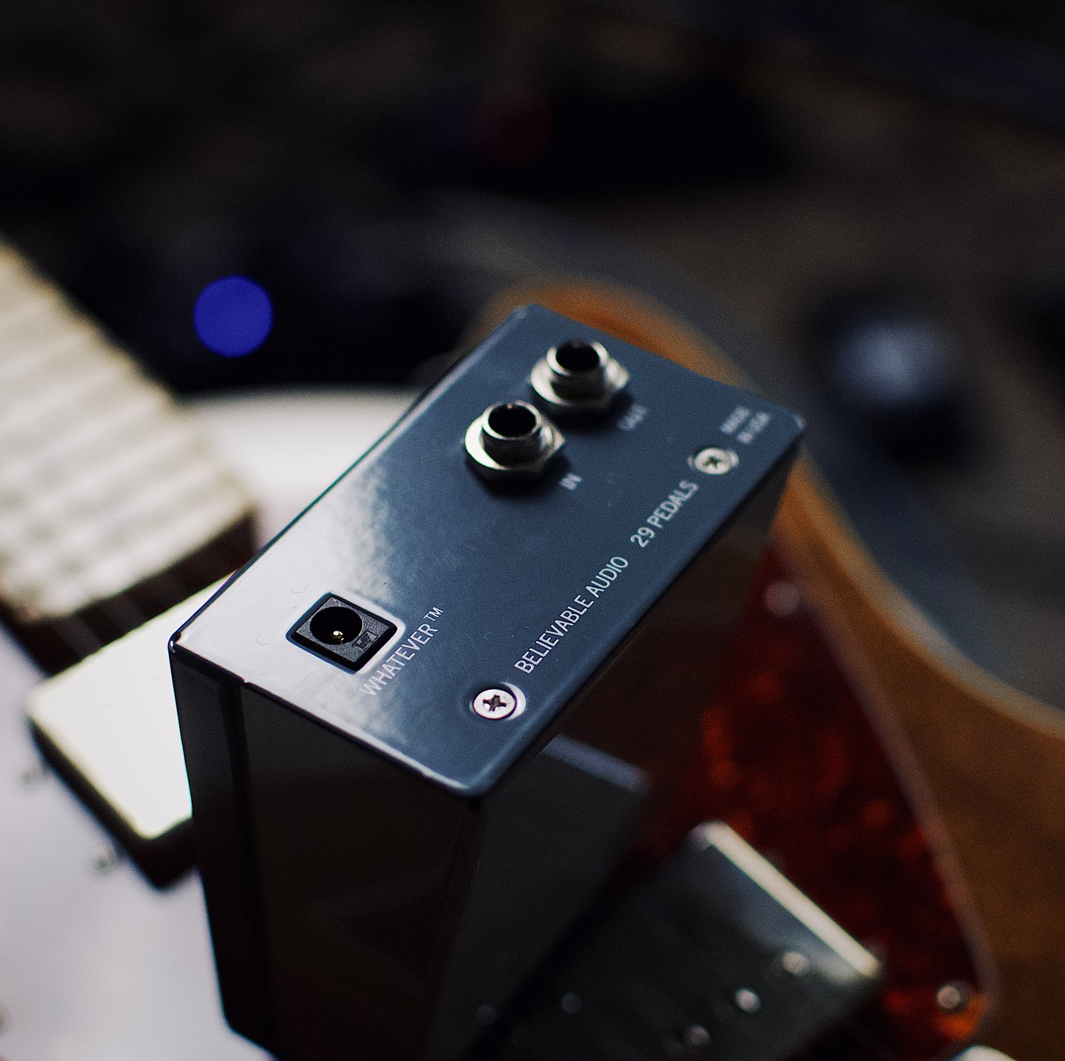 29 Pedals JFET Boost | Little Box Effects 29 Pedals JFET Boost | Little Box Effects