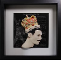 Image 2 of Freddie Mercury - Framed Sculpture
