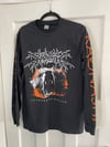 Black Native Kaonashi Long Sleeve T Shirt