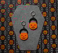 Image 1 of Trick or treat earrings