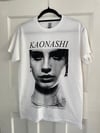 Kaonashi White T Shirt