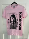 Kaonashi Pink T Shirt