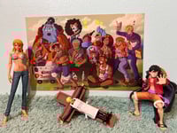 One Piece group print 