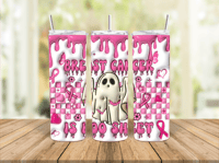 Breast Cancer Is Boo Sheet Tumbler