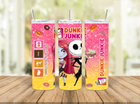 Jack & Sally Dunkin' Tumbler