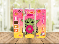 BabyYoda Dunkin Tumbler